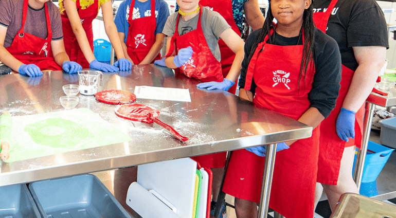 Inspiring Young Chefs with Healthy Food Choices